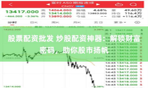 股票配資批發 炒股配資神器：解鎖財富密碼，助你股市揚帆