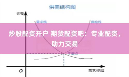 炒股配資開戶 期貨配資吧：專業配資，助力交易