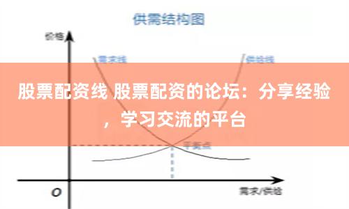 股票配資線 股票配資的論壇：分享經驗，學習交流的平臺